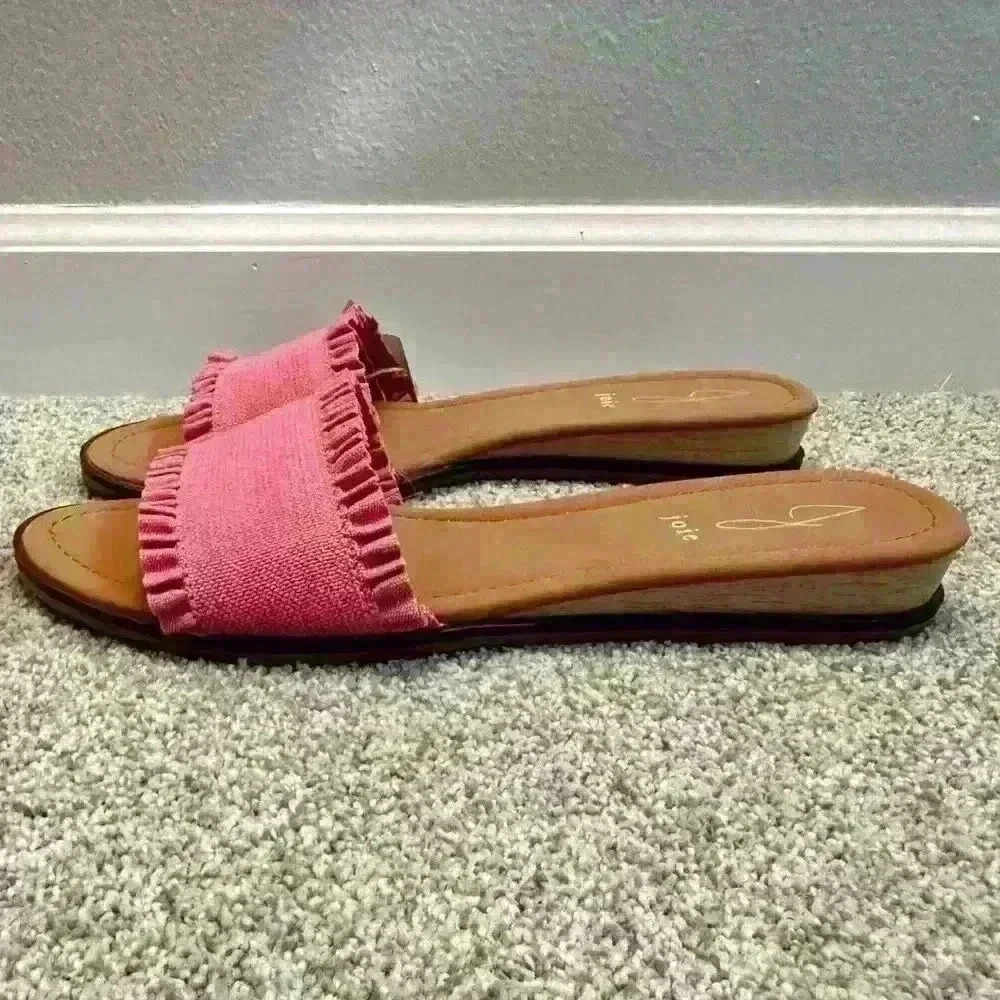 NWT Joie Eidel Slide Pink Size 10‎ - Picture 4 of 7